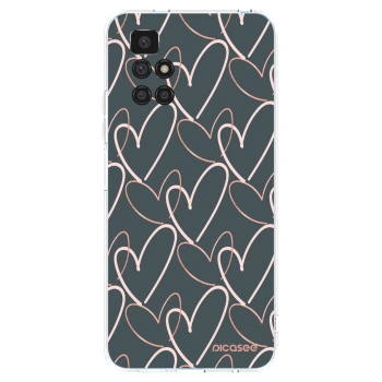 Picasee Xiaomi Redmi 10 Hülle - Transparentes Silikon - Viel Liebe