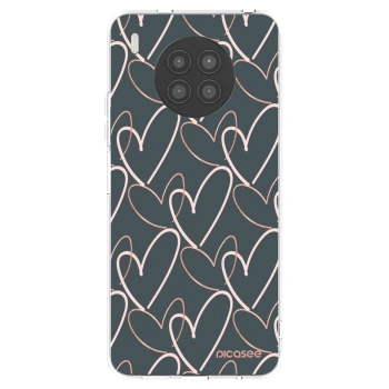 Picasee Huawei Nova 8i Hülle - Transparentes Silikon - Viel Liebe