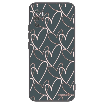 Picasee Xiaomi Poco M3 Pro 5G Hülle - Schwarzes Silikon - Viel Liebe