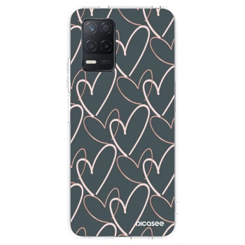 Picasee Realme 8 5G Hülle - Transparentes Silikon - Viel Liebe