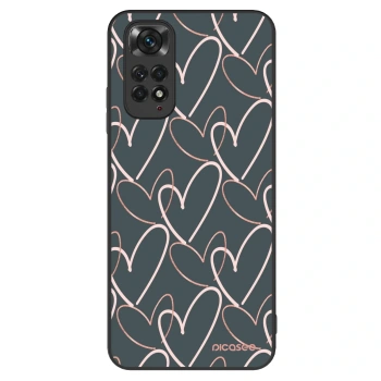 Hülle für Xiaomi Redmi Note 11 - Viel Liebe