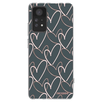 Picasee Xiaomi Redmi Note 11 Pro Hülle - Transparentes Silikon - Viel Liebe