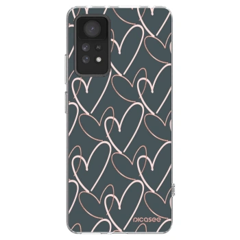 Picasee Xiaomi Redmi Note 11 Pro 5G Hülle - Transparentes Silikon - Viel Liebe