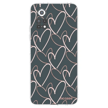 Picasee Xiaomi Poco X4 Pro 5G Hülle - Transparentes Silikon - Viel Liebe