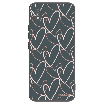 Picasee Realme C11 (2021) Hülle - Schwarzes Silikon - Viel Liebe