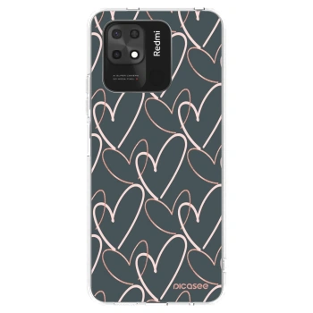 Picasee Xiaomi Redmi 10C Hülle - Transparentes Silikon - Viel Liebe