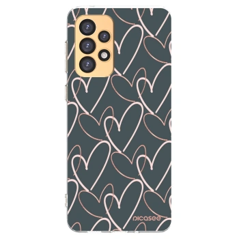 Picasee Samsung Galaxy A33 5G A336 Hülle - Transparentes Silikon - Viel Liebe