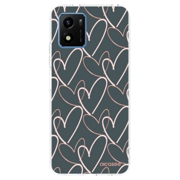 Picasee Vivo Y01 Hülle - Transparentes Silikon - Viel Liebe