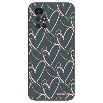 Picasee Xiaomi Redmi 10 (2022) Hülle - Schwarzes Silikon - Viel Liebe