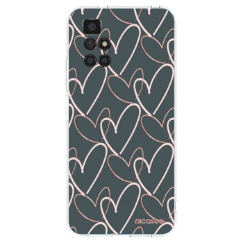 Picasee Xiaomi Redmi 10 (2022) Hülle - Transparentes Silikon - Viel Liebe