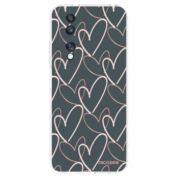 Picasee Honor 70 Hülle - Transparentes Silikon - Viel Liebe