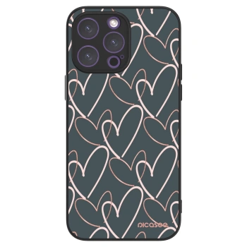 Picasee ULTIMATE CASE MagSafe für Apple iPhone 14 Pro Max - Viel Liebe