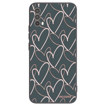 Hülle für Motorola Moto E40 - Viel Liebe