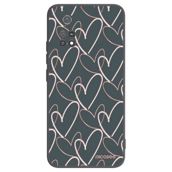 Picasee Xiaomi Poco M4 Pro Hülle - Schwarzes Silikon - Viel Liebe