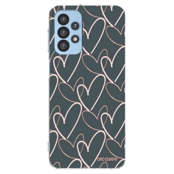 Picasee Samsung Galaxy A23 A235F 4G Hülle - Transparentes Silikon - Viel Liebe