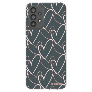 Picasee Samsung Galaxy A73 5G Hülle - Transparentes Silikon - Viel Liebe