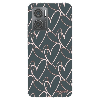 Picasee Xiaomi Redmi 10 5G Hülle - Transparentes Silikon - Viel Liebe