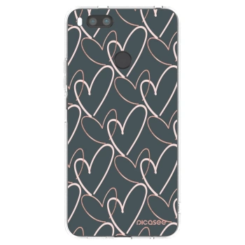 Picasee Xiaomi Redmi A1 Hülle - Transparentes Silikon - Viel Liebe