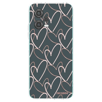 Picasee Xiaomi Poco X5 Hülle - Transparentes Silikon - Viel Liebe