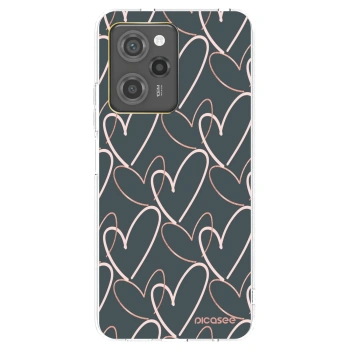 Picasee Xiaomi Poco X5 Pro Hülle - Schwarzes Silikon - Viel Liebe