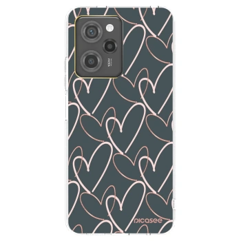 Picasee Xiaomi Poco X5 Pro Hülle - Transparentes Silikon - Viel Liebe