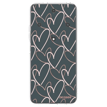 Picasee Honor Magic5 Lite 5G Hülle - Transparentes Silikon - Viel Liebe