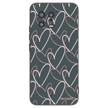 Picasee Xiaomi 13 Hülle - Schwarzes Silikon - Viel Liebe