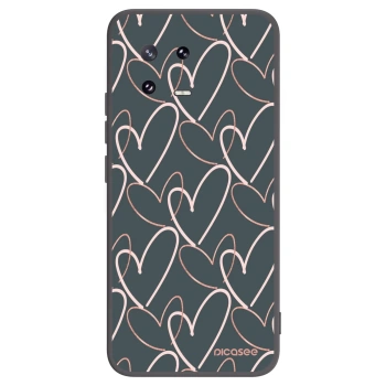 Picasee Xiaomi 13 Pro Hülle - Schwarzes Silikon - Viel Liebe