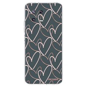 Picasee Xiaomi 13 Pro Hülle - Transparentes Silikon - Viel Liebe