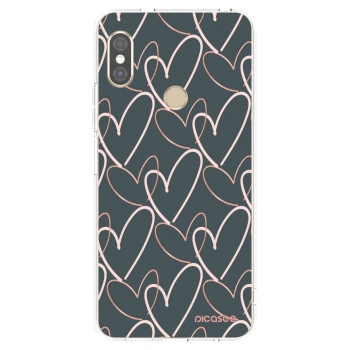 Hülle für Xiaomi Redmi Note 5 Global - Viel Liebe