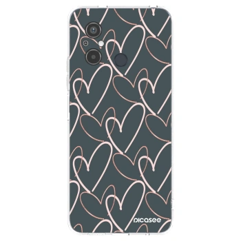 Picasee Xiaomi Redmi 12C Hülle - Transparentes Silikon - Viel Liebe