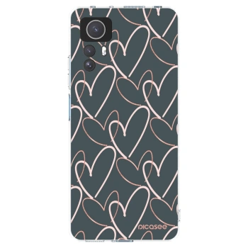 Picasee Xiaomi Redmi Note 12S Hülle - Transparentes Silikon - Viel Liebe