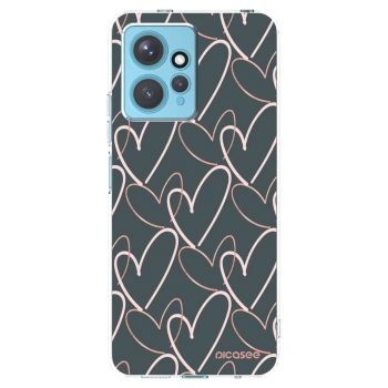Picasee Xiaomi Redmi Note 12 4G Hülle - Transparentes Silikon - Viel Liebe