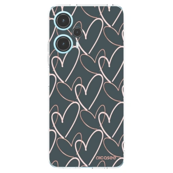 Picasee Xiaomi Poco F5 Hülle - Transparentes Silikon - Viel Liebe