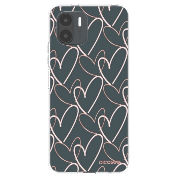 Picasee Xiaomi Redmi A2 Hülle - Transparentes Silikon - Viel Liebe