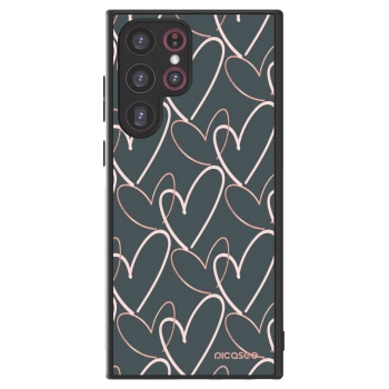 Picasee ULTIMATE CASE PowerShare für Samsung Galaxy S22 Ultra 5G - Viel Liebe