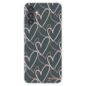 Picasee Samsung Galaxy A04s A047F Hülle - Transparentes Silikon - Viel Liebe