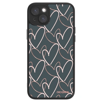 Picasee ULTIMATE CASE MagSafe für Apple iPhone 15 Plus - Viel Liebe