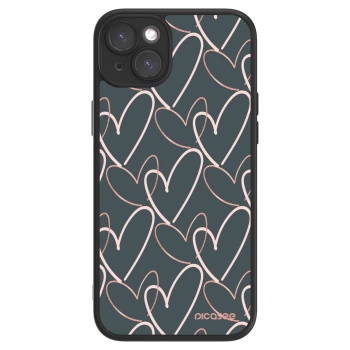 Picasee ULTIMATE CASE für Apple iPhone 15 Plus - Viel Liebe
