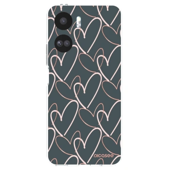 Picasee Honor 90 Lite 5G Hülle - Transparentes Silikon - Viel Liebe