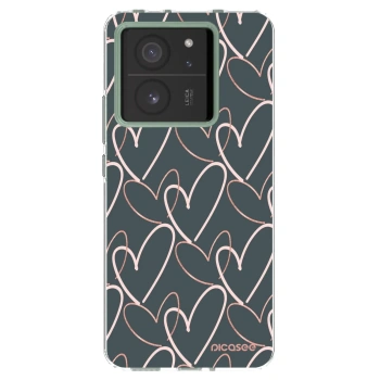 Picasee Xiaomi 13T Hülle - Transparentes Silikon - Viel Liebe
