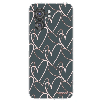 Picasee Motorola Edge 40 Hülle - Transparentes Silikon - Viel Liebe