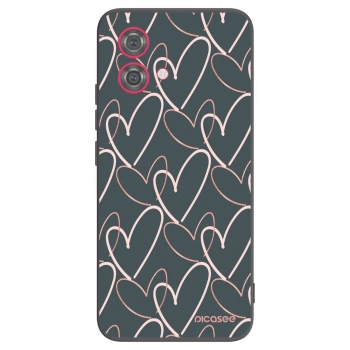 Hülle für Motorola Moto G84 5G - Viel Liebe