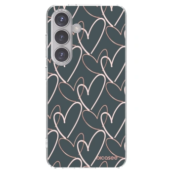 Picasee Samsung Galaxy S24 S921B 5G Hülle - Transparentes Silikon - Viel Liebe