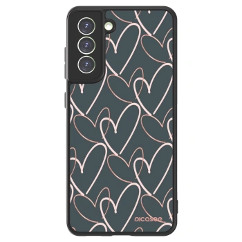 Picasee ULTIMATE CASE PowerShare für Samsung Galaxy S21 FE 5G - Viel Liebe