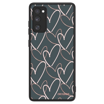Picasee ULTIMATE CASE PowerShare für Samsung Galaxy S20 FE - Viel Liebe