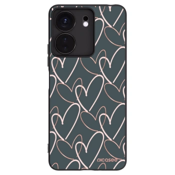 Picasee Xiaomi Redmi 13C 4G Hülle - Schwarzes Silikon - Viel Liebe