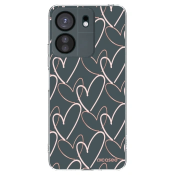 Picasee Xiaomi Redmi 13C 4G Hülle - Transparentes Silikon - Viel Liebe