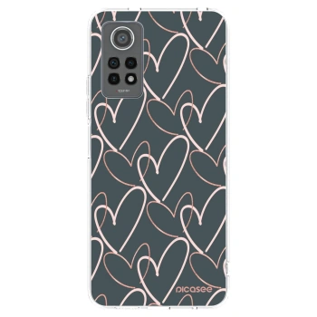 Picasee Xiaomi Redmi Note 12 Pro 4G Hülle - Transparentes Silikon - Viel Liebe