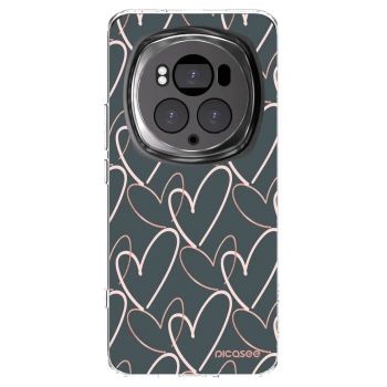 Picasee Honor Magic6 Pro Hülle - Transparentes Silikon - Viel Liebe